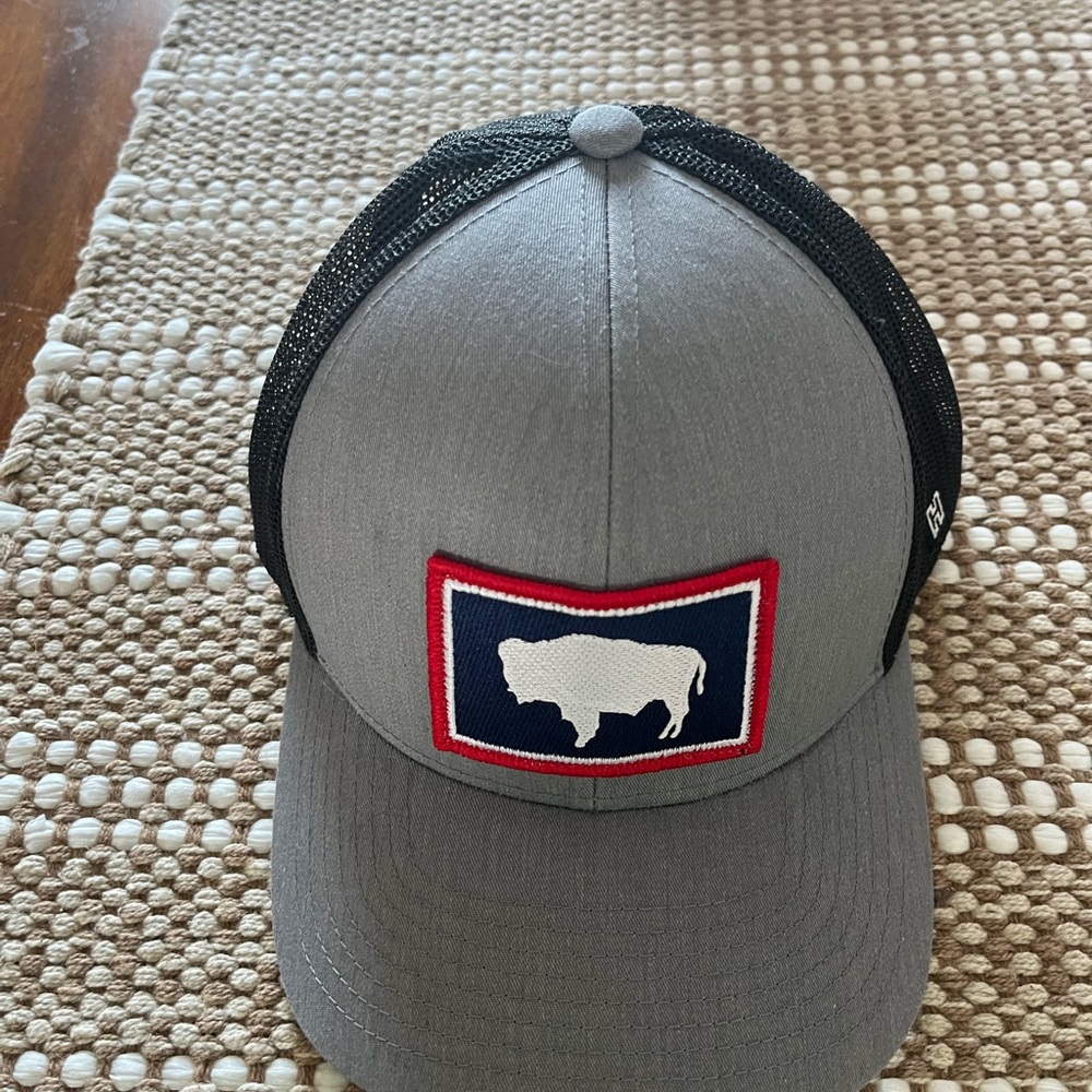 Wyoming trucker hat